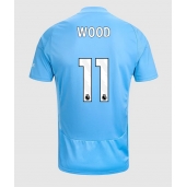 Nottingham Forest Chris Wood #11 Derde tenue 2024-25 Korte Mouwen