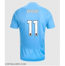 Nottingham Forest Chris Wood #11 Derde tenue 2024-25 Korte Mouwen