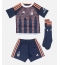 Nottingham Forest Chris Wood #11 Derde tenue Kids 2023-24 Korte Mouwen (+ broek)