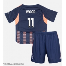 Nottingham Forest Chris Wood #11 Derde tenue Kids 2023-24 Korte Mouwen (+ broek)