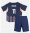 Nottingham Forest Chris Wood #11 Derde tenue Kids 2023-24 Korte Mouwen (+ broek)