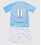 Nottingham Forest Chris Wood #11 Derde tenue Kids 2024-25 Korte Mouwen (+ broek)