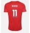 Nottingham Forest Chris Wood #11 Thuis tenue 2023-24 Korte Mouwen