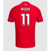 Nottingham Forest Chris Wood #11 Thuis tenue 2024-25 Korte Mouwen