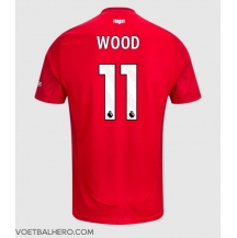 Nottingham Forest Chris Wood #11 Thuis tenue 2024-25 Korte Mouwen