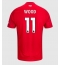 Nottingham Forest Chris Wood #11 Thuis tenue 2024-25 Korte Mouwen