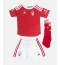 Nottingham Forest Chris Wood #11 Thuis tenue Kids 2023-24 Korte Mouwen (+ broek)