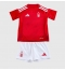 Nottingham Forest Chris Wood #11 Thuis tenue Kids 2024-25 Korte Mouwen (+ broek)