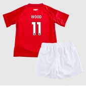 Nottingham Forest Chris Wood #11 Thuis tenue Kids 2024-25 Korte Mouwen (+ broek)