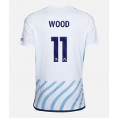 Nottingham Forest Chris Wood #11 Uit tenue 2023-24 Korte Mouwen