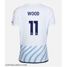 Nottingham Forest Chris Wood #11 Uit tenue 2023-24 Korte Mouwen