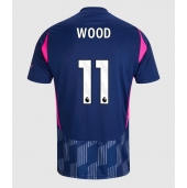 Nottingham Forest Chris Wood #11 Uit tenue 2024-25 Korte Mouwen