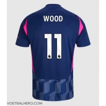 Nottingham Forest Chris Wood #11 Uit tenue 2024-25 Korte Mouwen