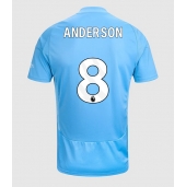 Nottingham Forest Elliot Anderson #8 Derde tenue 2024-25 Korte Mouwen