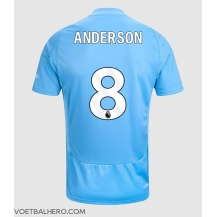 Nottingham Forest Elliot Anderson #8 Derde tenue 2024-25 Korte Mouwen