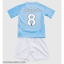 Nottingham Forest Elliot Anderson #8 Derde tenue Kids 2024-25 Korte Mouwen (+ broek)