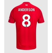 Nottingham Forest Elliot Anderson #8 Thuis tenue 2024-25 Korte Mouwen