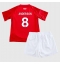 Nottingham Forest Elliot Anderson #8 Thuis tenue Kids 2024-25 Korte Mouwen (+ broek)