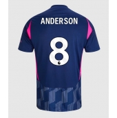 Nottingham Forest Elliot Anderson #8 Uit tenue 2024-25 Korte Mouwen