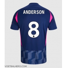 Nottingham Forest Elliot Anderson #8 Uit tenue 2024-25 Korte Mouwen