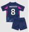 Nottingham Forest Elliot Anderson #8 Uit tenue Kids 2024-25 Korte Mouwen (+ broek)