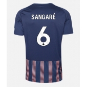 Nottingham Forest Ibrahim Sangare #6 Derde tenue 2023-24 Korte Mouwen