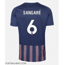 Nottingham Forest Ibrahim Sangare #6 Derde tenue 2023-24 Korte Mouwen