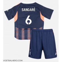 Nottingham Forest Ibrahim Sangare #6 Derde tenue Kids 2023-24 Korte Mouwen (+ broek)