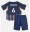 Nottingham Forest Ibrahim Sangare #6 Derde tenue Kids 2023-24 Korte Mouwen (+ broek)