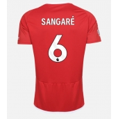 Nottingham Forest Ibrahim Sangare #6 Thuis tenue 2023-24 Korte Mouwen