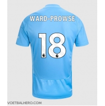 Nottingham Forest James Ward-Prowse #18 Derde tenue 2024-25 Korte Mouwen