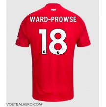 Nottingham Forest James Ward-Prowse #18 Thuis tenue 2024-25 Korte Mouwen