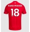 Nottingham Forest James Ward-Prowse #18 Thuis tenue 2024-25 Korte Mouwen