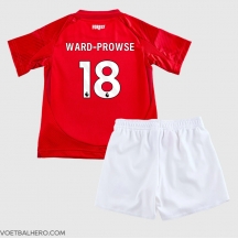 Nottingham Forest James Ward-Prowse #18 Thuis tenue Kids 2024-25 Korte Mouwen (+ broek)