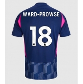 Nottingham Forest James Ward-Prowse #18 Uit tenue 2024-25 Korte Mouwen