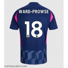 Nottingham Forest James Ward-Prowse #18 Uit tenue 2024-25 Korte Mouwen