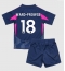 Nottingham Forest James Ward-Prowse #18 Uit tenue Kids 2024-25 Korte Mouwen (+ broek)