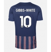 Nottingham Forest Morgan Gibbs-White #10 Derde tenue 2023-24 Korte Mouwen