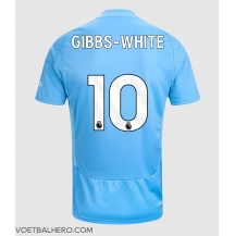 Nottingham Forest Morgan Gibbs-White #10 Derde tenue 2024-25 Korte Mouwen