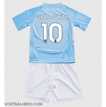 Nottingham Forest Morgan Gibbs-White #10 Derde tenue Kids 2024-25 Korte Mouwen (+ broek)