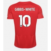 Nottingham Forest Morgan Gibbs-White #10 Thuis tenue 2023-24 Korte Mouwen