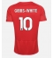 Nottingham Forest Morgan Gibbs-White #10 Thuis tenue 2023-24 Korte Mouwen