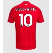 Nottingham Forest Morgan Gibbs-White #10 Thuis tenue 2024-25 Korte Mouwen