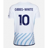 Nottingham Forest Morgan Gibbs-White #10 Uit tenue 2023-24 Korte Mouwen