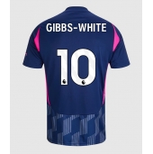 Nottingham Forest Morgan Gibbs-White #10 Uit tenue 2024-25 Korte Mouwen