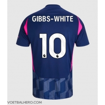 Nottingham Forest Morgan Gibbs-White #10 Uit tenue 2024-25 Korte Mouwen