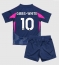 Nottingham Forest Morgan Gibbs-White #10 Uit tenue Kids 2024-25 Korte Mouwen (+ broek)