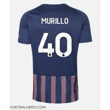 Nottingham Forest Murillo #40 Derde tenue 2023-24 Korte Mouwen