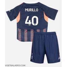 Nottingham Forest Murillo #40 Derde tenue Kids 2023-24 Korte Mouwen (+ broek)