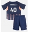 Nottingham Forest Murillo #40 Derde tenue Kids 2023-24 Korte Mouwen (+ broek)